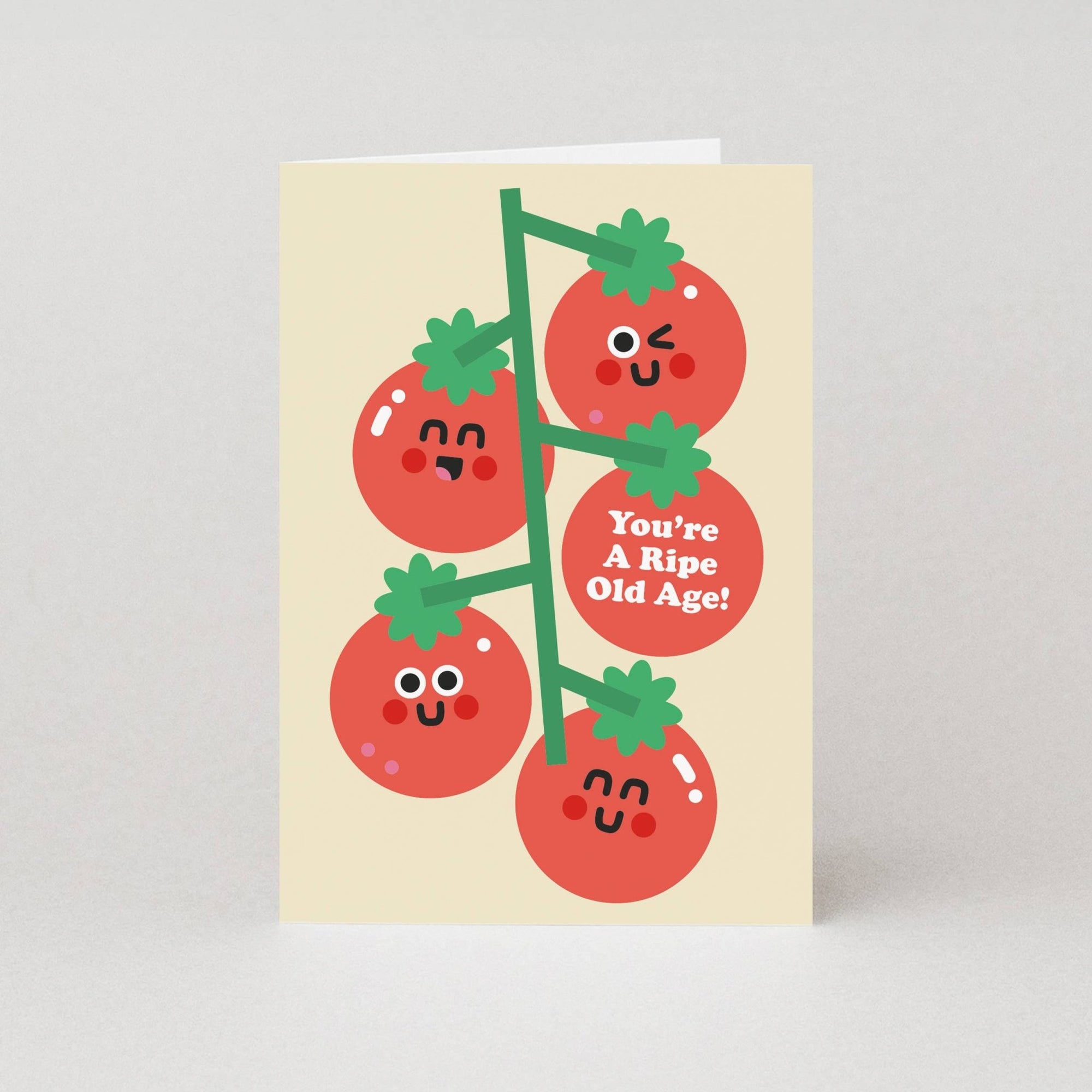 You're A Ripe Old Age Birthday Card | Funny Birthday Cards - Studio Boketto Modern Love Store Glasgow