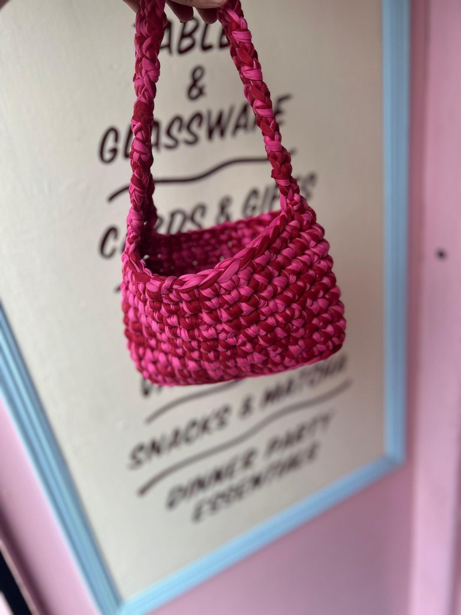 Zana Crochet Bag - bag Modern Love Store Glasgow Modern Love Store Glasgow