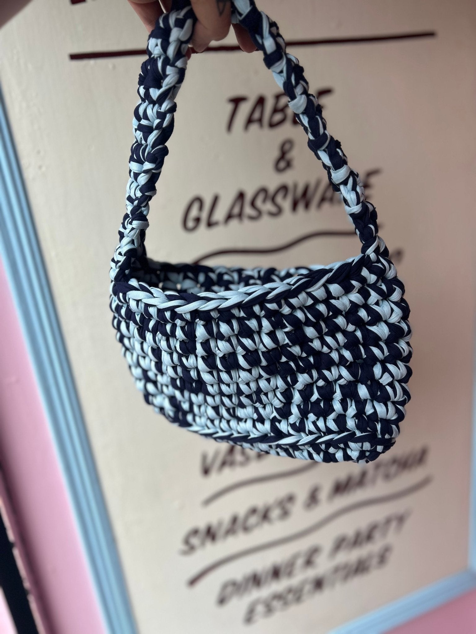 Zana Crochet Bag - bag Modern Love Store Glasgow Modern Love Store Glasgow