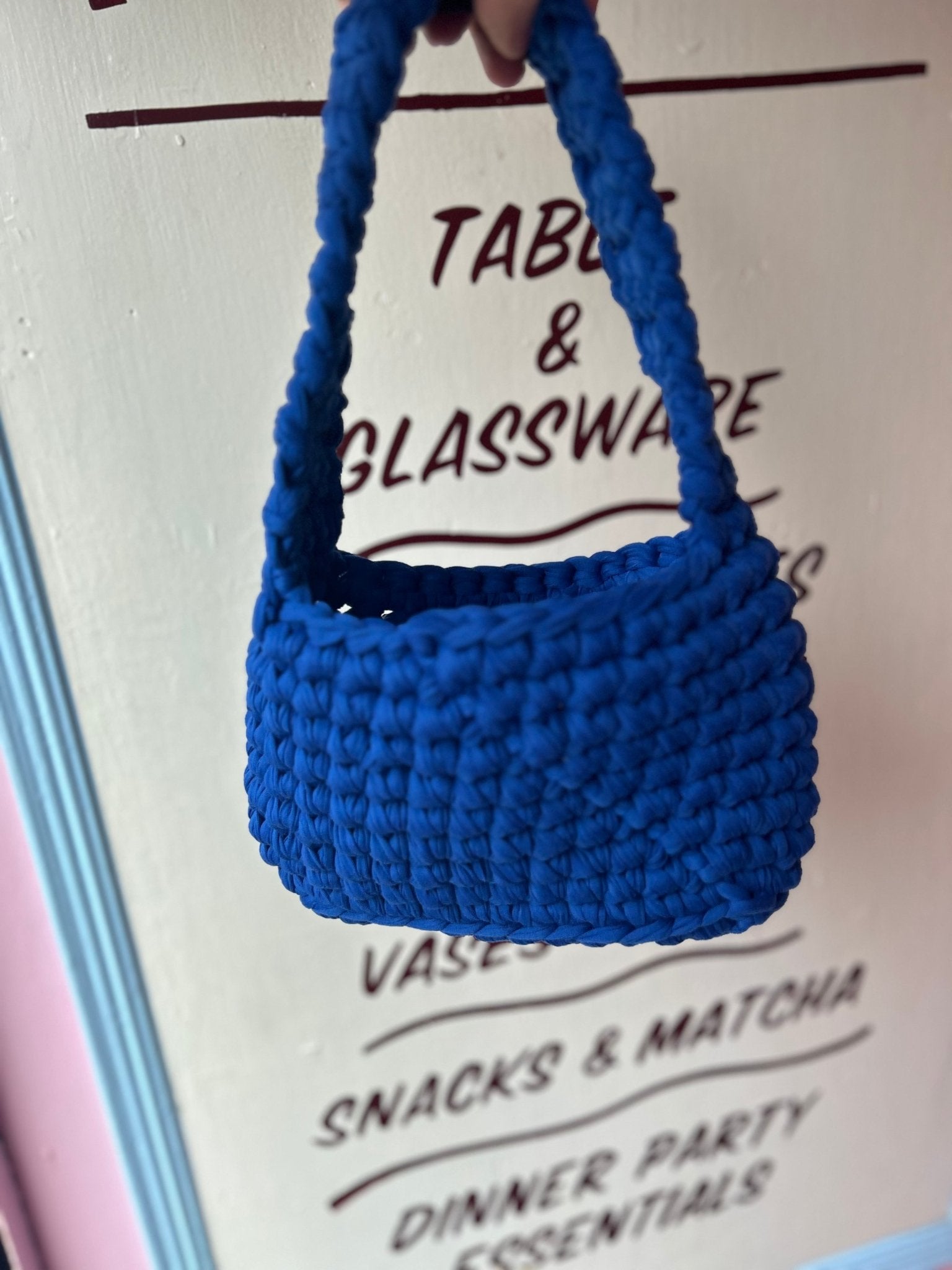 Zana Crochet Bag - bag Modern Love Store Glasgow Modern Love Store Glasgow