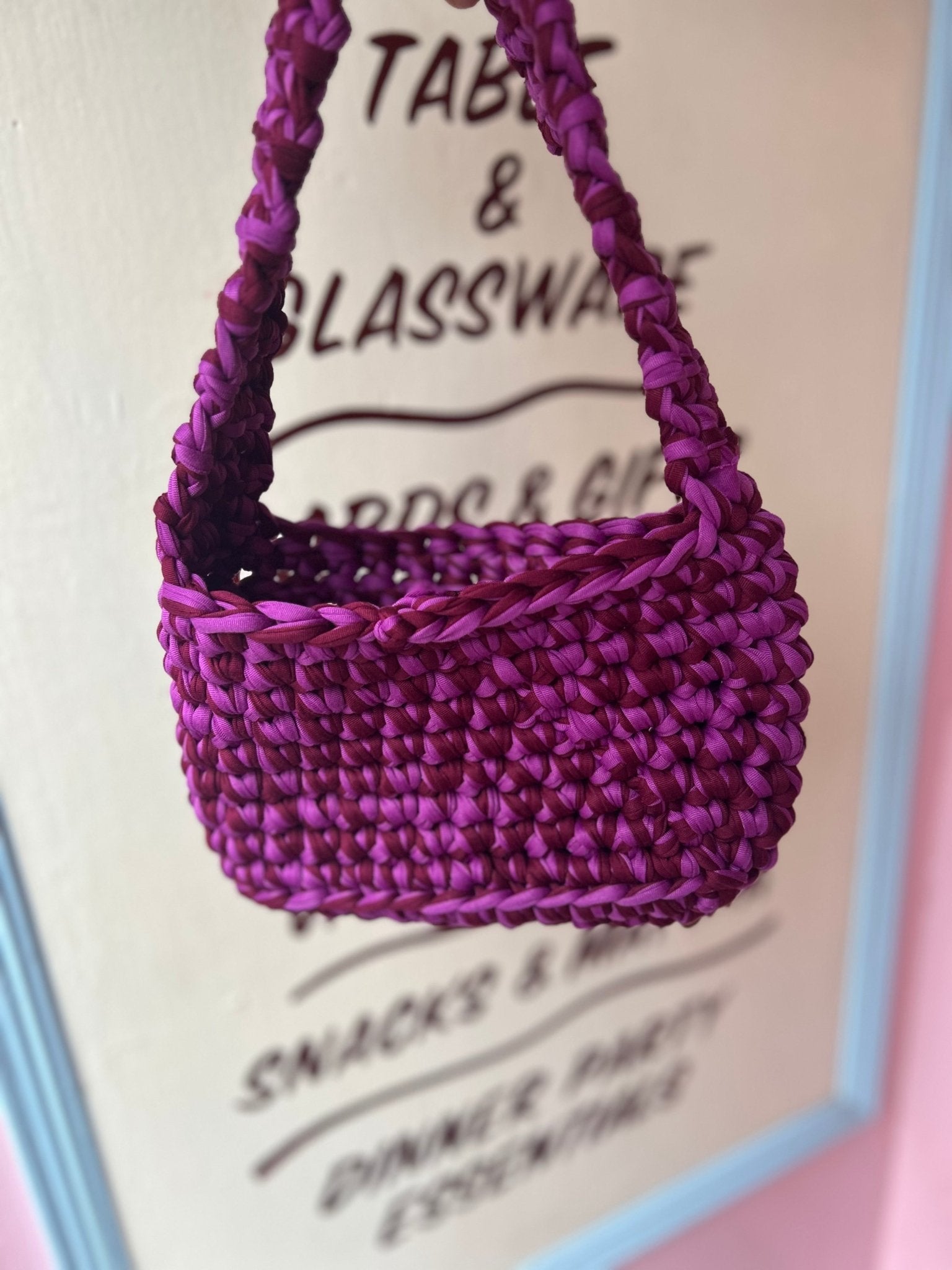Zana Crochet Bag - bag Modern Love Store Glasgow Modern Love Store Glasgow