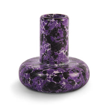 Load image into Gallery viewer, Amethyst Marble Candle Holder
