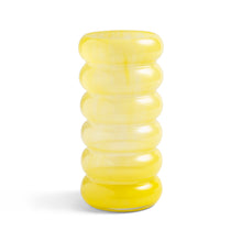 Load image into Gallery viewer, Yellow Bubble Vase
