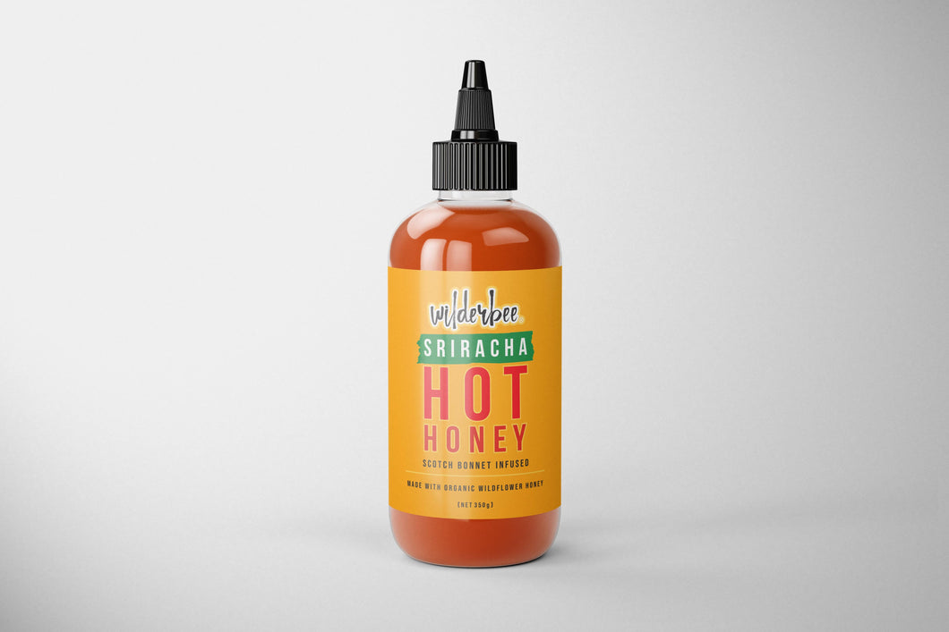 WilderBee Sriracha Hot Honey