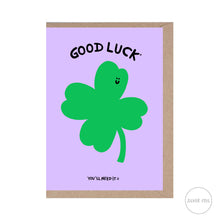 Load image into Gallery viewer, Good Luck Card
