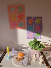 Load image into Gallery viewer, Bloom #2 Risograph Print
