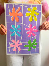 Load image into Gallery viewer, Bloom #2 Risograph Print
