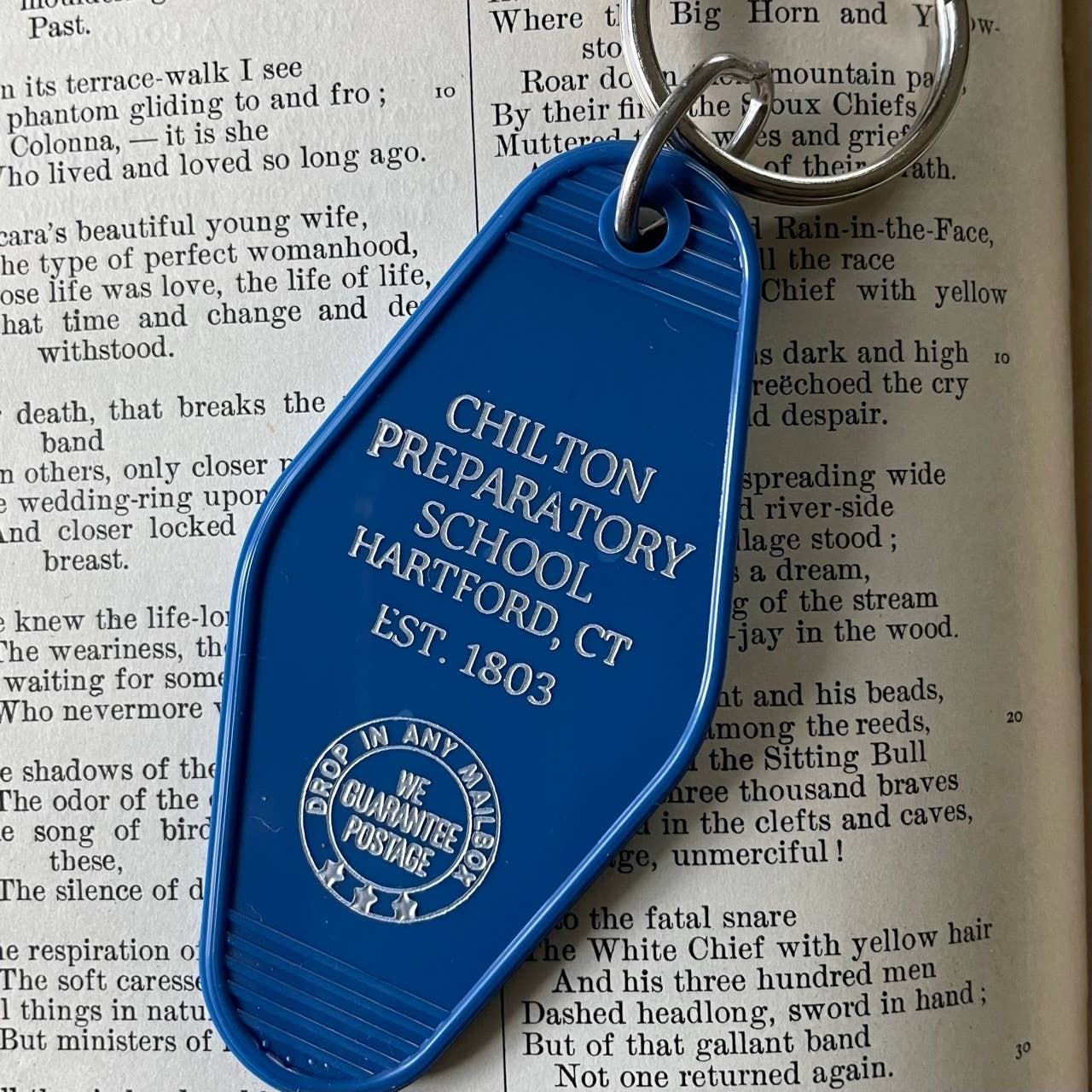 Motel Key Fob - Gilmore Girls - The 3 Sisters Design Co. Modern Love Store Glasgow
